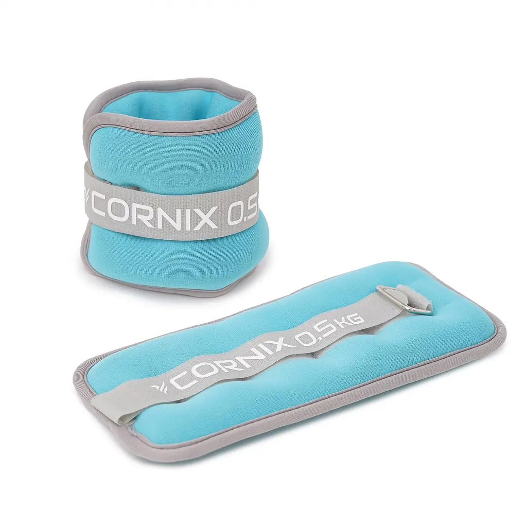 Обтяжувачі-манжети для ніг та рук Cornix 2 x 0.5 кг XR-0240