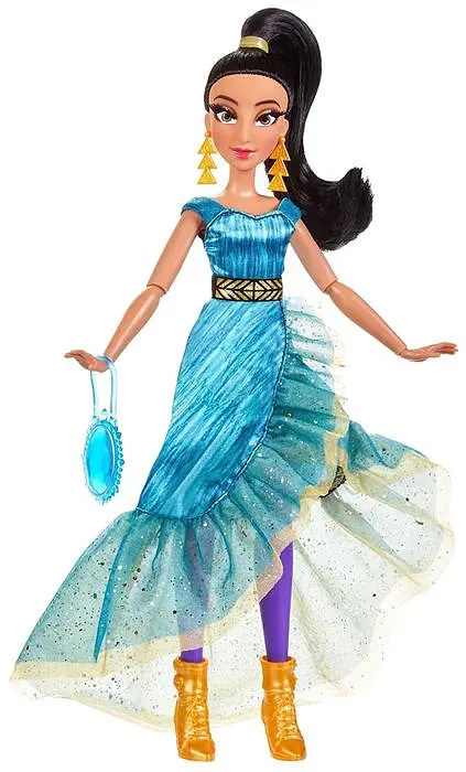 Лялька Принцеса Діснея Жасмін Стильні принцеси E8399 Hasbro E8399 - фото 2
