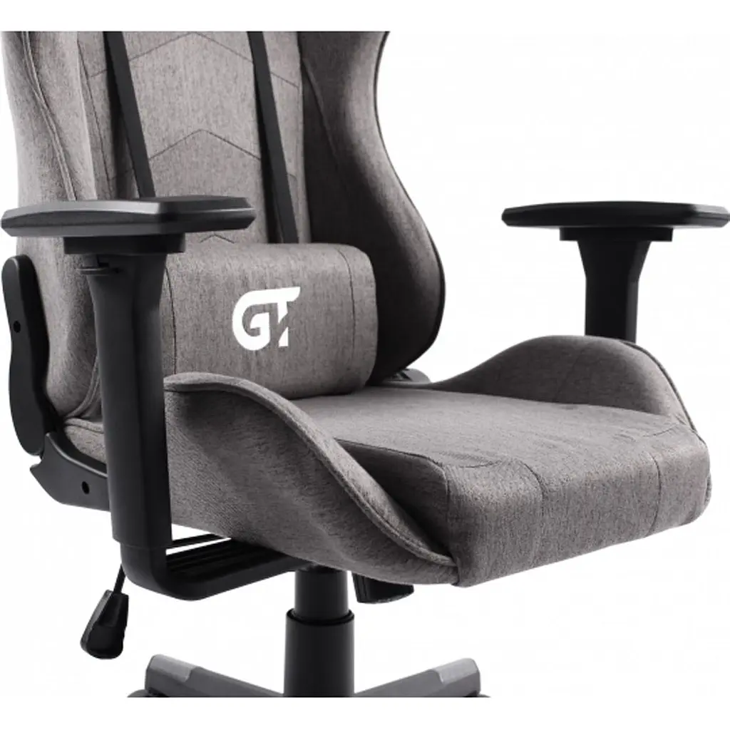 Геймерське дитяче крісло GT Racer X-5934-B Kids Gray [125645] - фото 7