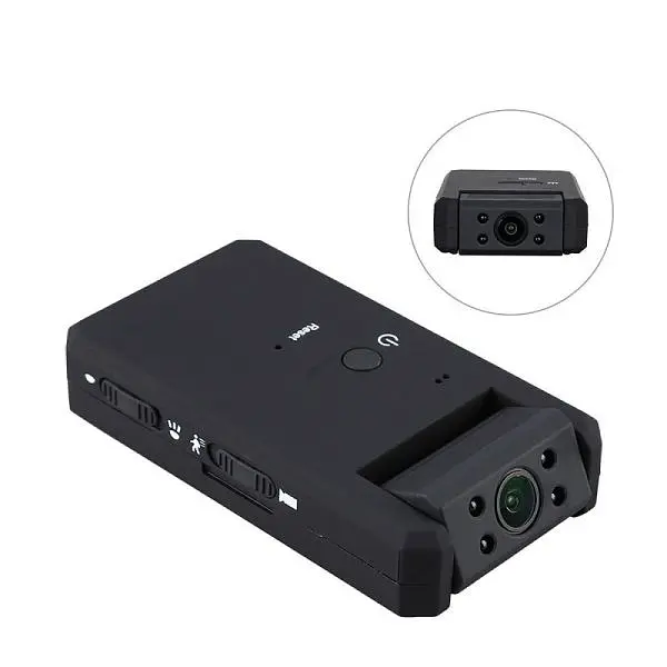 Міні відеокамера Boblov MD90 2 Мп з поворотним об'єктивом (100026) - фото 2
