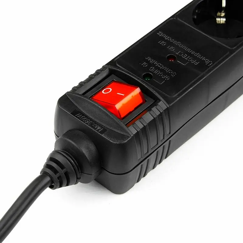 Сетевой фильтр EnerGenie SPG5-C-10 [122802] - фото 3