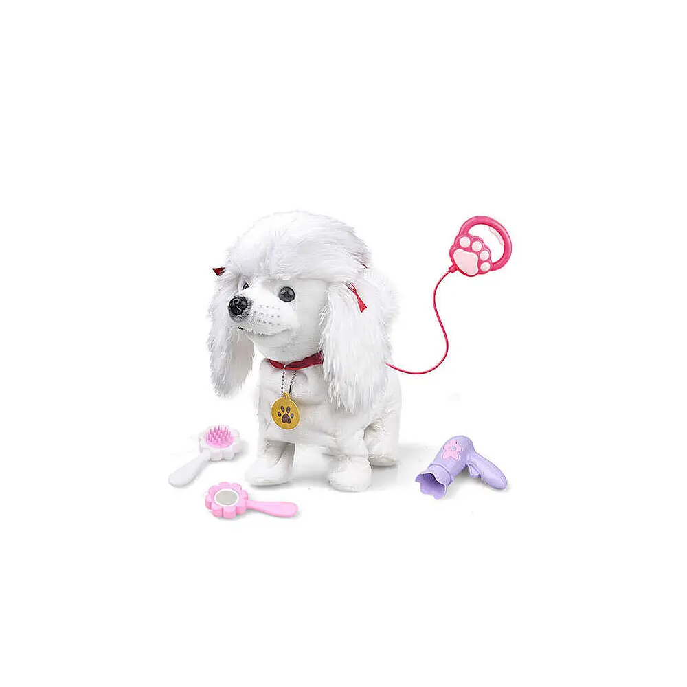 Інтерактивна іграшка A-Toys Собачка: ходить, повторює слова, рухає хвостиком і головою 55K-19