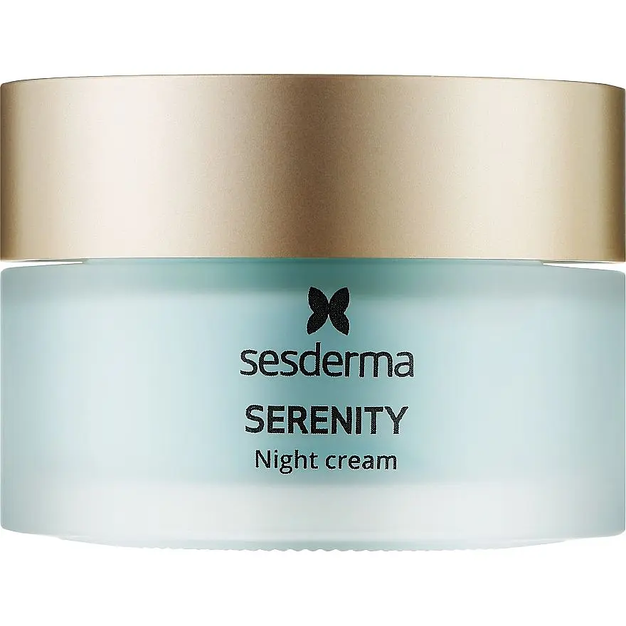Нічний крем для обличчя Sesderma Serenity Night Cream, 50 мл - фото 2