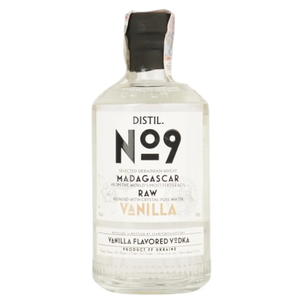 Уцінка. Горілка Distil №9 Vanilla 38%, 0.5 л