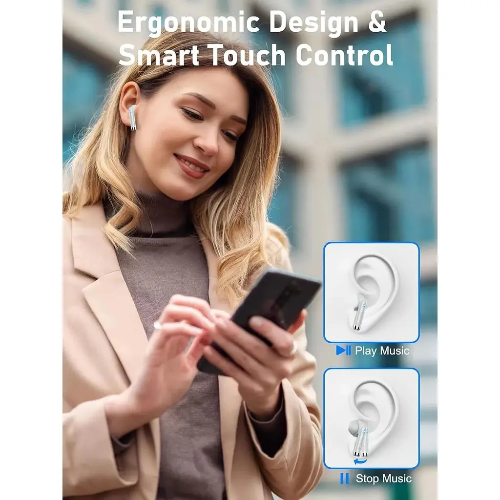 Бездротові навушники Zakotu Bluetooth 5.3 - фото 5