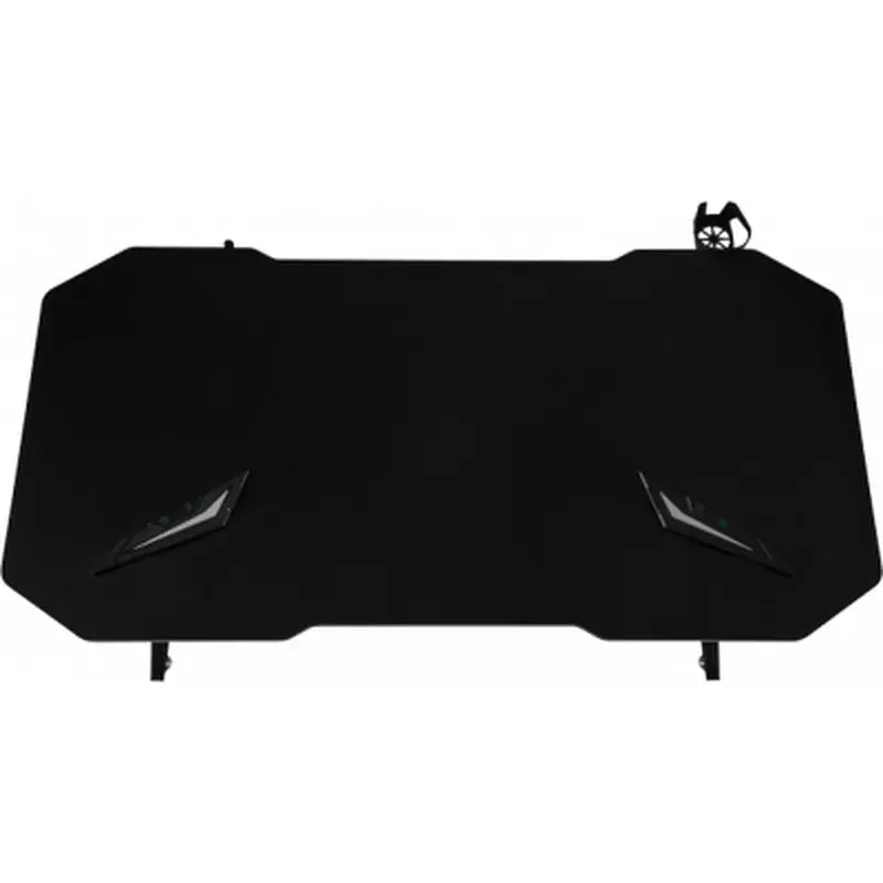 Комп'ютерний стіл GT Racer T-1211 Black (T-1211 (120x60x73) Black) - фото 7