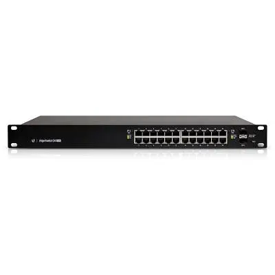 Комутатор мережевий Ubiquiti ES-24-250W - фото 2