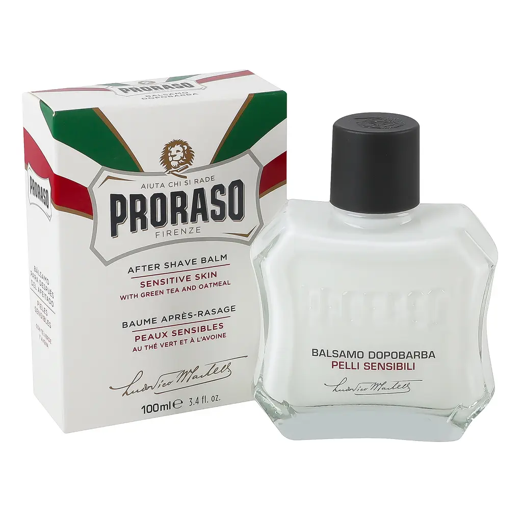 Бальзам після гоління Proraso, з екстрактом зеленого чаю та вівса, для чутливої шкіри, 100 мл - фото 2