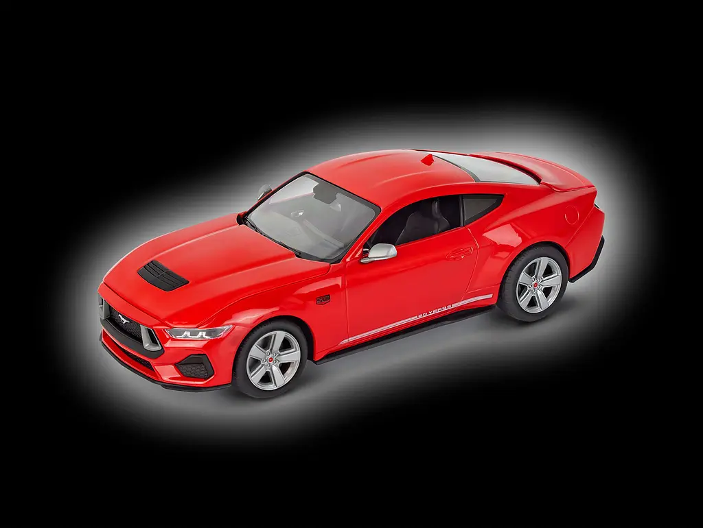 Збірна модель-копія Revell Автомобіль Ford Mustang GT 2024 1:25 (RVL-07743) - фото 3