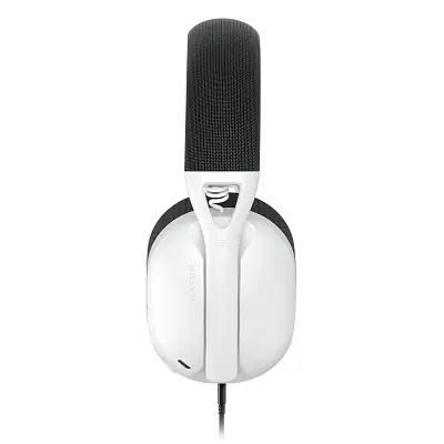 Наушники Hator Hyperpunk 2 USB 7.1 Black/White (HTA-846) - фото 3
