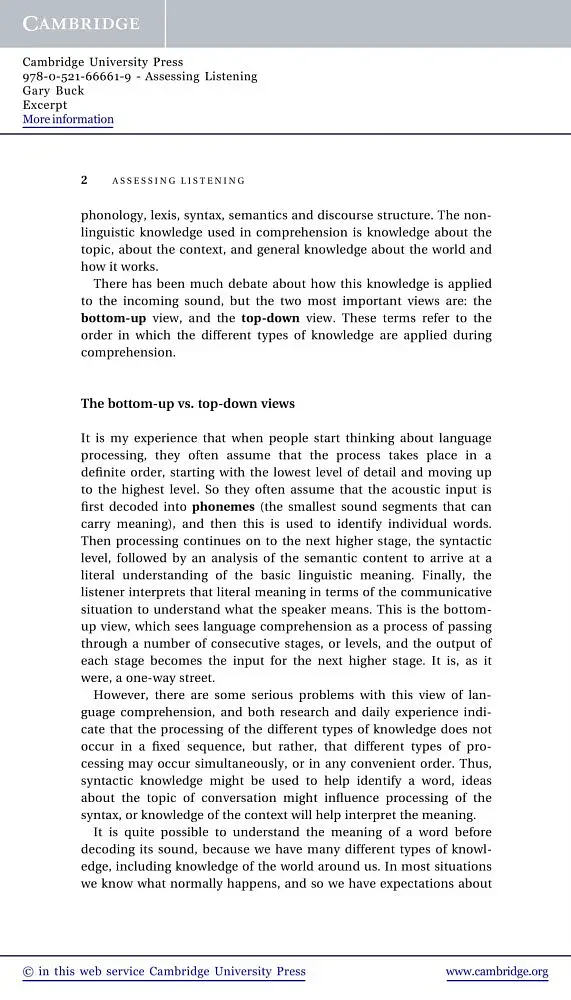 Assessing Listening - фото 3