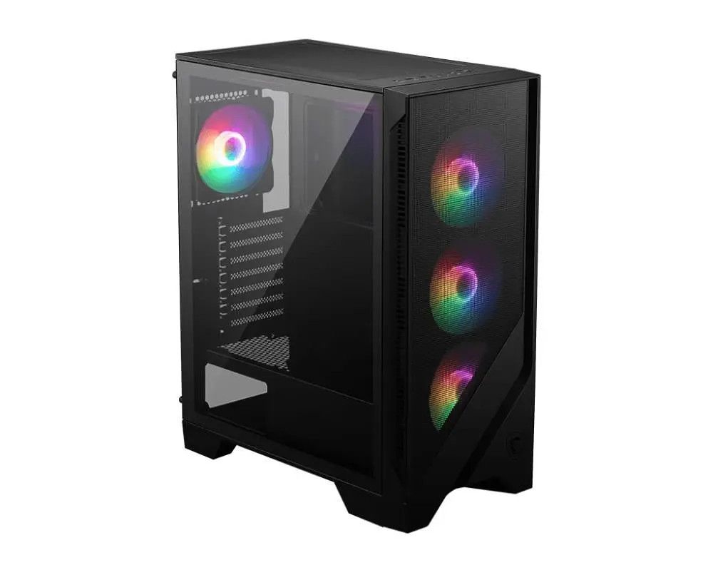 Корпус ATX W/O PSU MAG FORGE 120A AIRFLOW MSI - фото 2