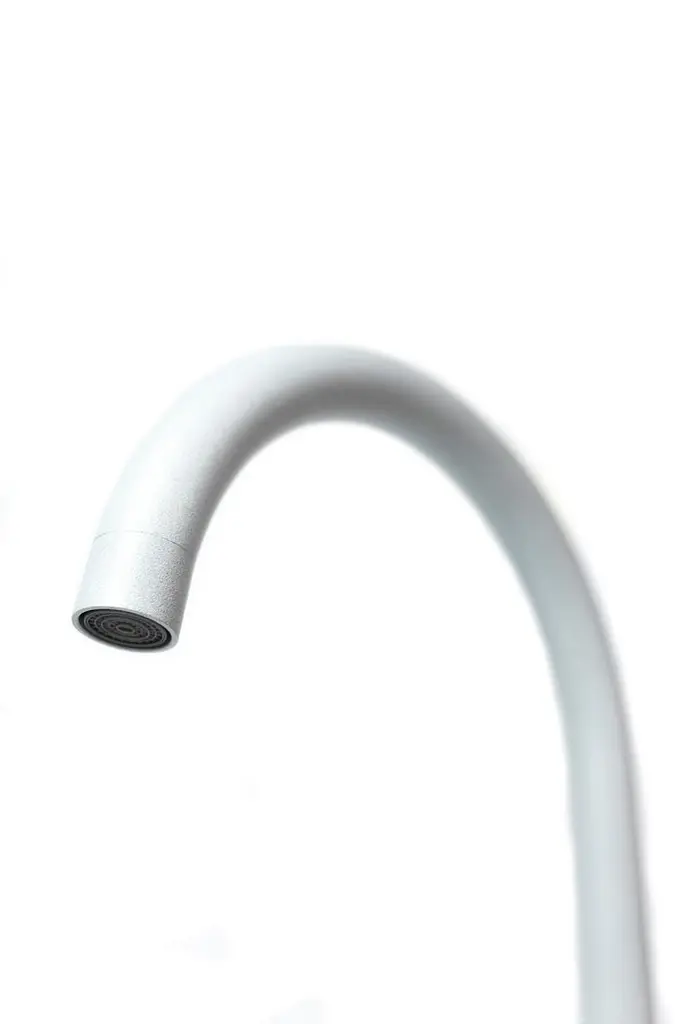 Смеситель кухонный Adamant SА-01 Light Gray - фото 5