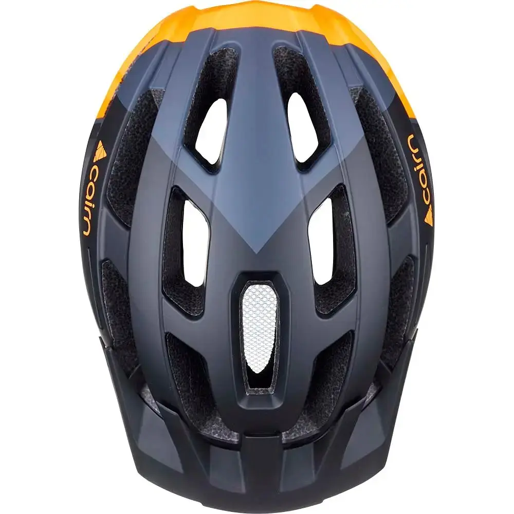 Шолом Cairn Prism XTR II Black-Orange S (1012-0300270-102-52-55) - фото 3