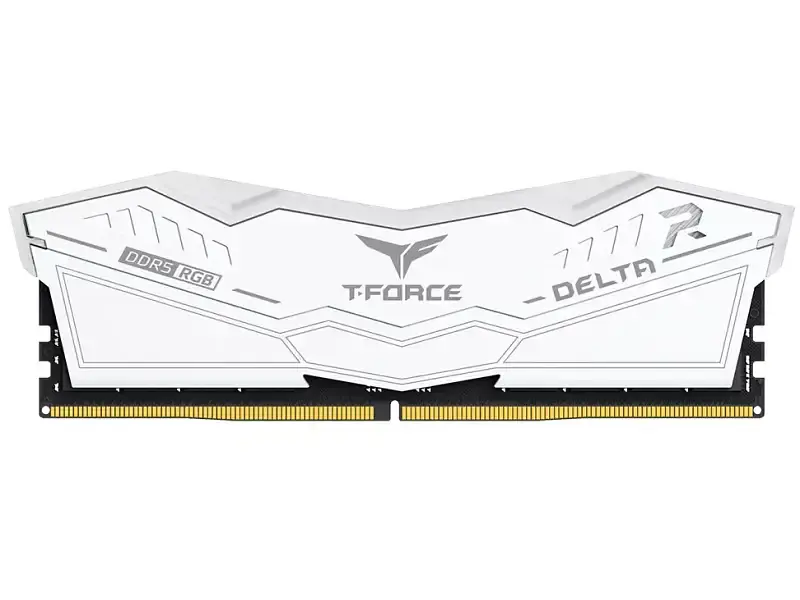Пам'ять для настільних комп'ютерів Team 32 GB (2x16GB) DDR5 6000 MHz T-Force Delta RGB White (FF4D532G6000HC38ADC01) - фото 5