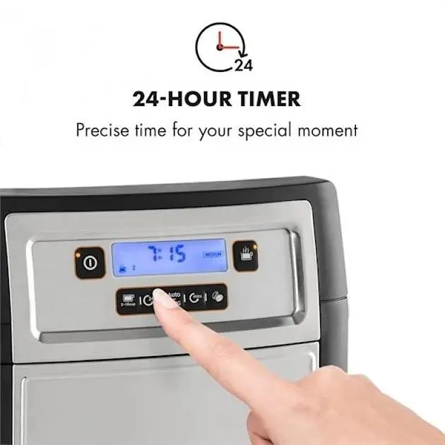 Кофеварка Klarstein Aromatica II Duo (10032865) - фото 4