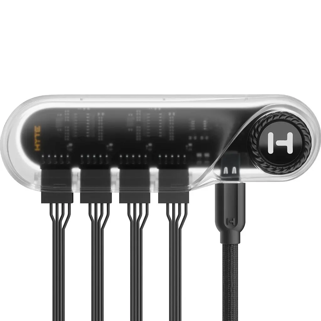 Контроллер Hyte POWERED UNIVERSAL HUB (ACC-HYTE-USB-HUB) - фото 8