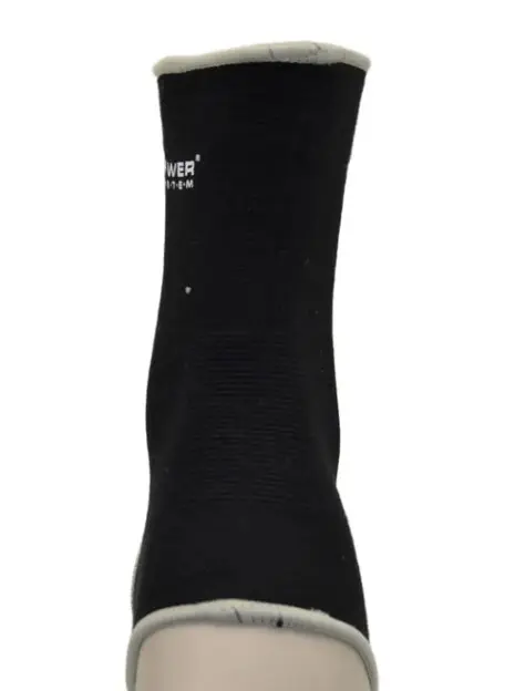 Бандажі на гомілкостоп Power System PS-6003 Ankle Support Black M (пара) (PS-6003_M_Black) - фото 4