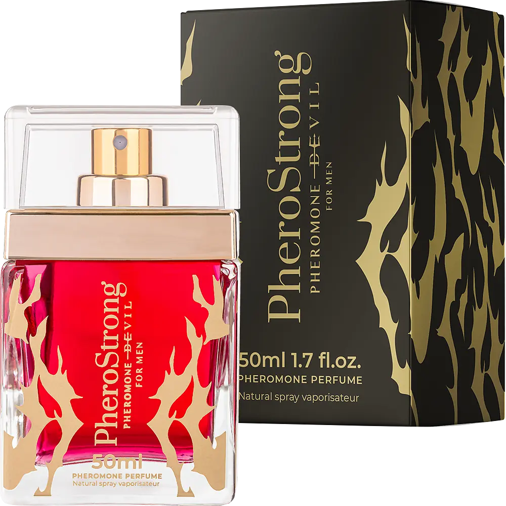 Парфуми з феромонами PheroStrong Pheromone Devil for Men для чоловіків 50 мл - фото 2