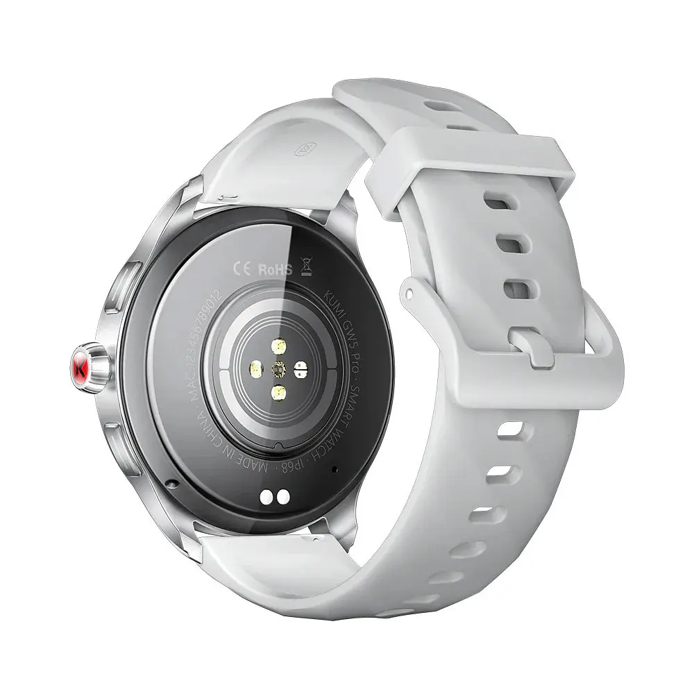 Smart Watch Kumi GW5 Pro Silver Global - фото 2