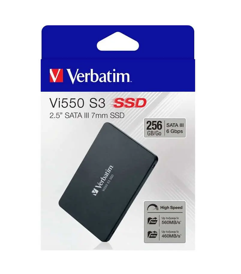 SSD накопичувач Verbatim Vi500 256 GB (49351) - фото 4