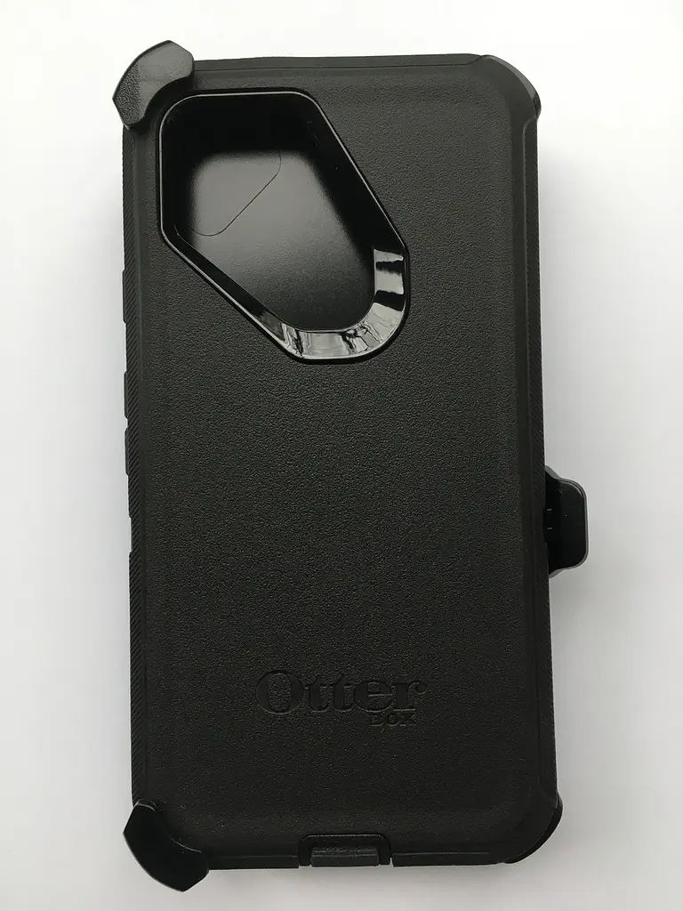 Чохол протиударний з кліпсою OtterBox Defender 77-65747 для Google Pixel 5 (6") Black - фото 6
