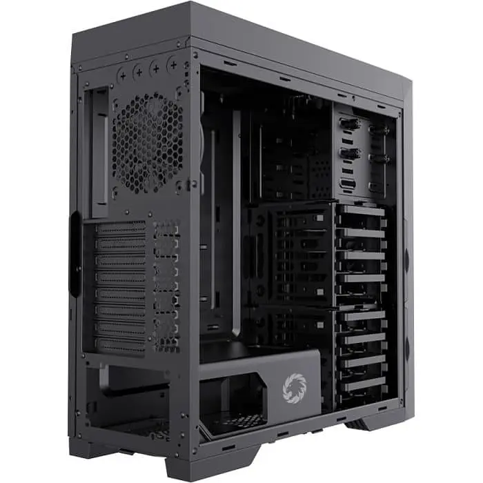 Корпус GameMax TiTan Silent 2 без БП Black (TiTan Silent 2) - фото 9