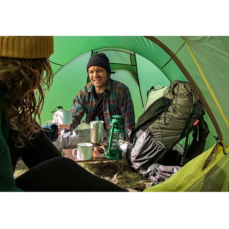 Намет тримісний Naturehike Opalus, UL, NH17L001-L, світло-зелений - фото 8