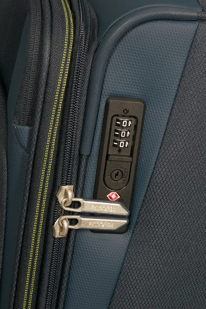 Валіза 55 См American Tourister WANDERLITE DARK NAVY 55x40x23(25) MJ6*41004 - фото 7