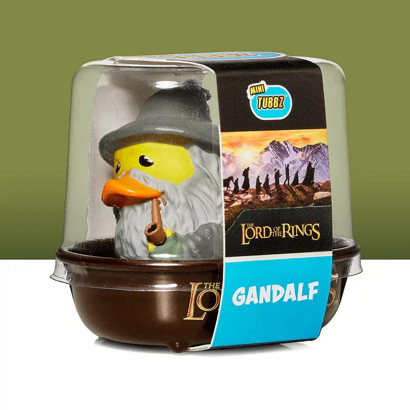 Фігурка Качка TUBBZ (Mini Edition) Володар кілець Гендальф Сірий Lord of the Rings Gandalf the Grey 4,5 см - фото 6