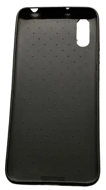 Чохол Weaving Case для Xiaomi Redmi 9A/9AT [Black] [70830] - фото 3