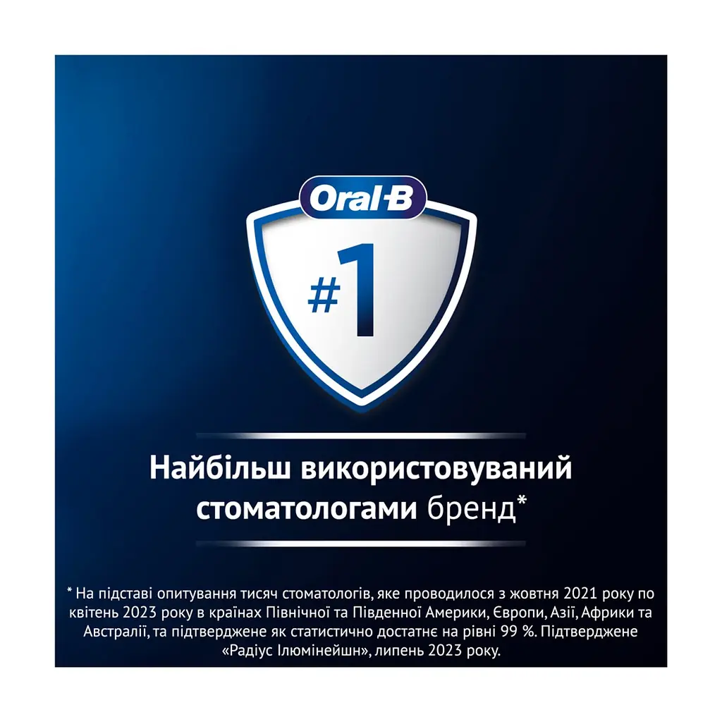 Електрична зубна щітка Oral-B Series 2 iOS2.1D9.2K Black + футляр (8700216611923) - фото 7