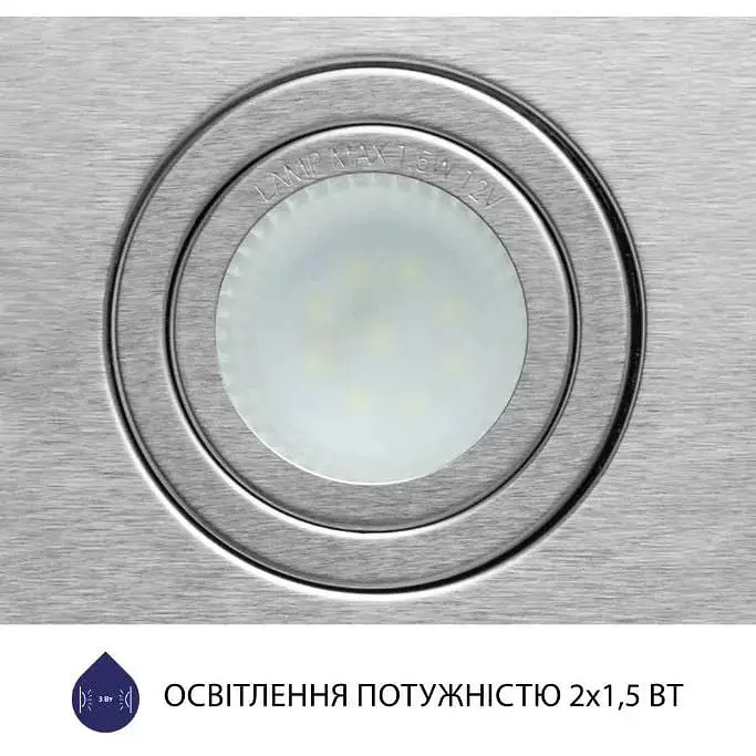 Витяжка вбудована Minola HBI 5722 I 1200 LED - фото 5