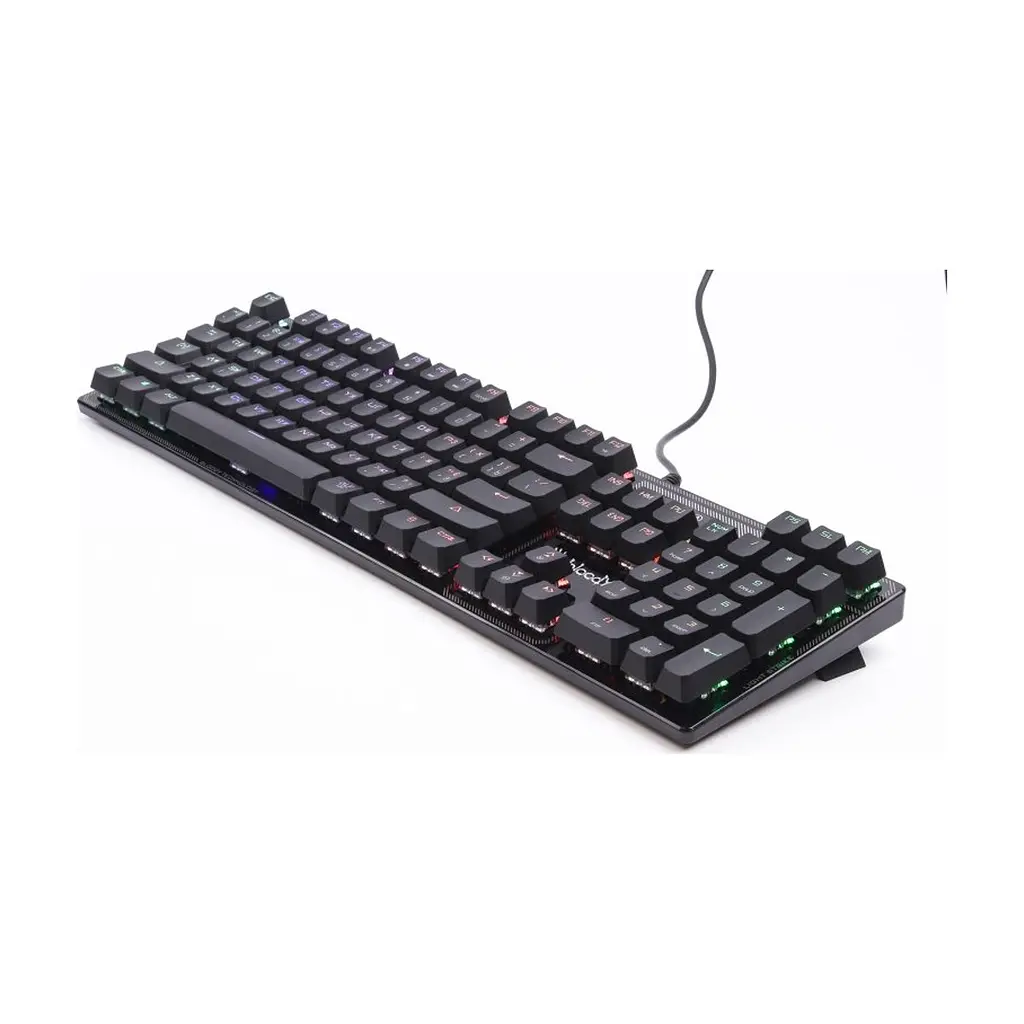 Клавіатура A4Tech Bloody B750N USB Black (4711421966191) - фото 2
