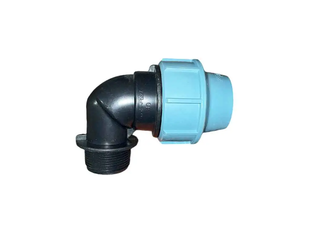 Кут Santehplast зовнішня різьба КНР 40x11/4"
