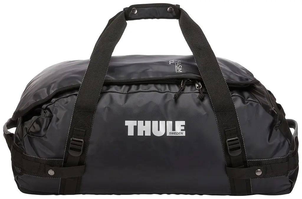 Спортивная сумка Thule Chasm Duffel 70 л black (TH 3204415) - фото 2