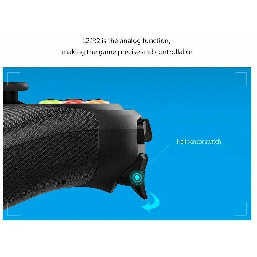 Геймпад Bluetooth джойстик для смартфона iPega PG9078+BT Ninja PC/Android Black - фото 6