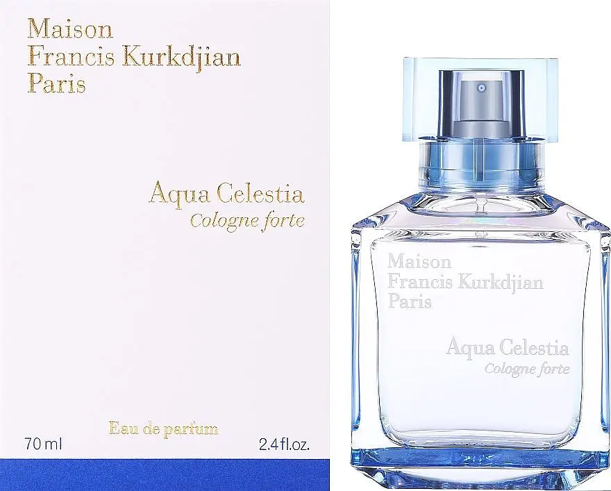 Оригінал Maison Francis Kurkdjian Aqua Celestia Cologne Forte 70 мл Парфумована вода - фото 2
