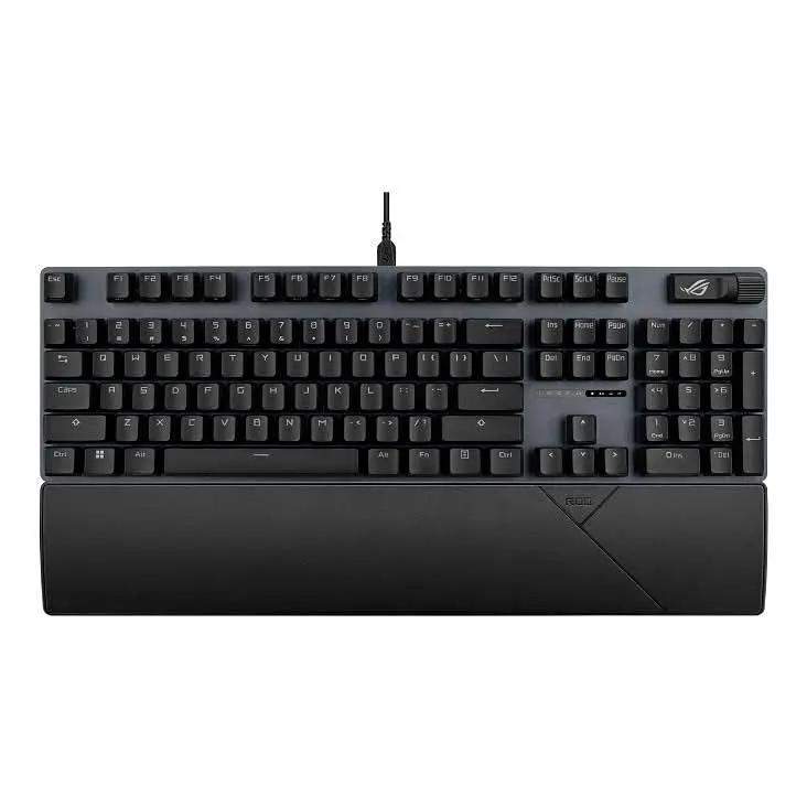 Клавіатура Asus ROG Strix Scope II X Black (90MP03XG-BKMA00) - фото 2