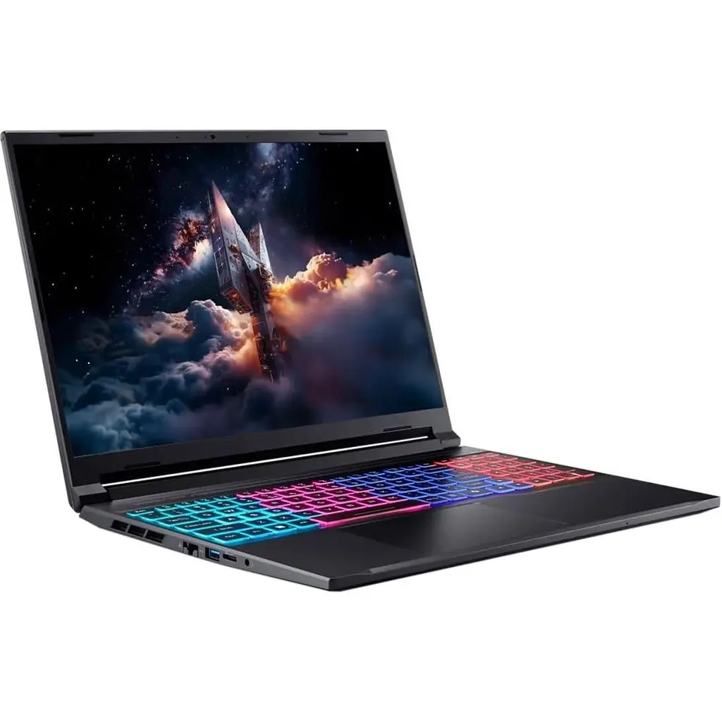 Ноутбук Acer 16 Nitro V 16S ANV16S-61 WQXGA IPS/AMD R9-365/32GB/2TB/RTX 5070 8GB/Linux/Black (NH.QXNEU.003) - фото 3