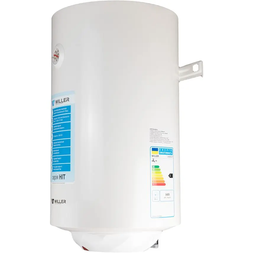 Водонагрівач Willer EV50R-HIT вертикальний - фото 3