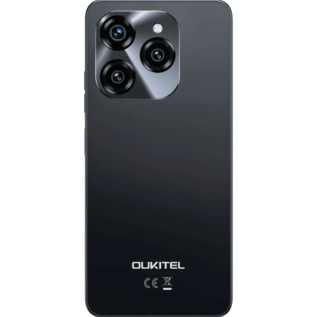 Смартфон Oukitel C50 8/128GB Black [120080] - фото 4