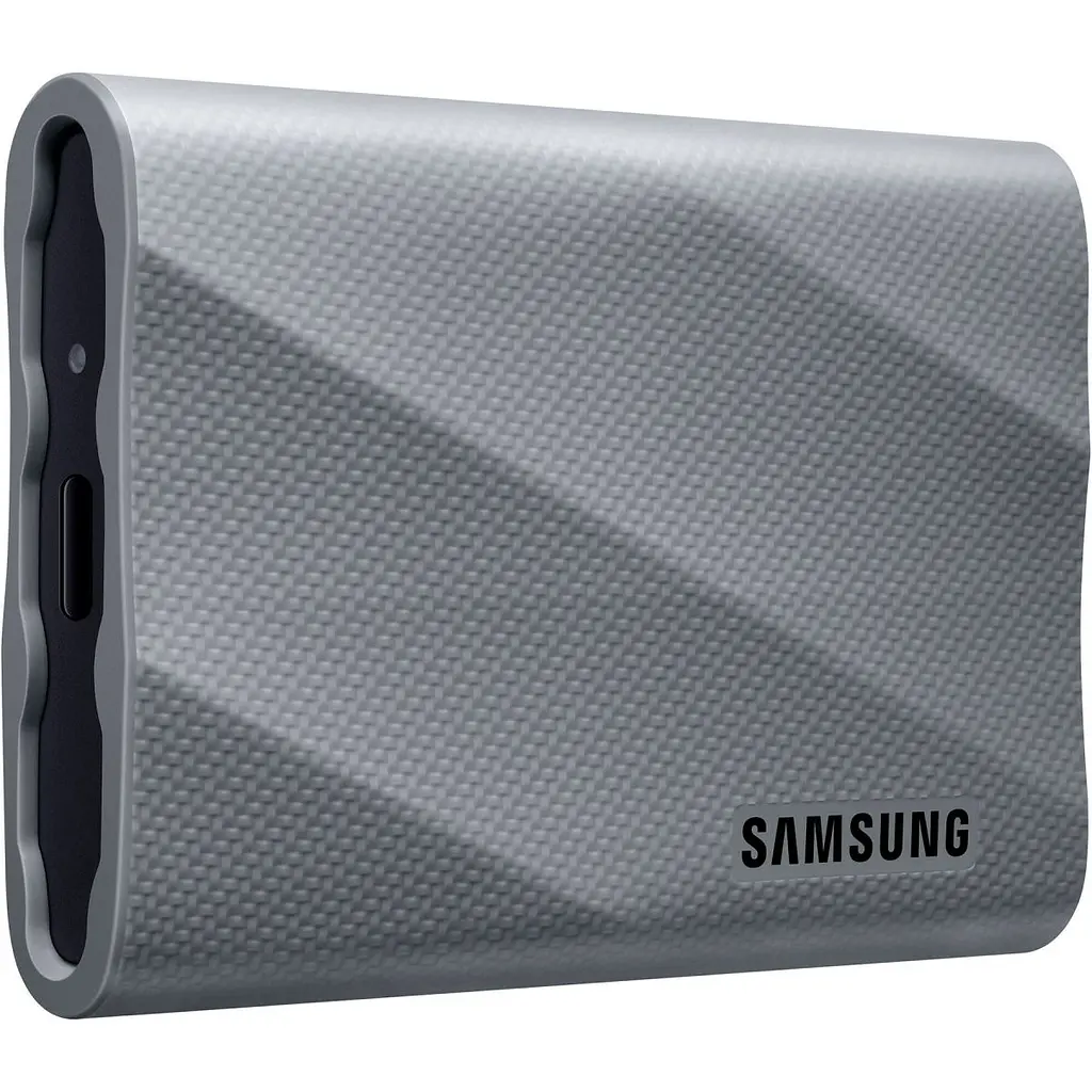 Внешний SSD накопитель Samsung T9 2TB Grey (MU-PK2T0G) [124702] - фото 3