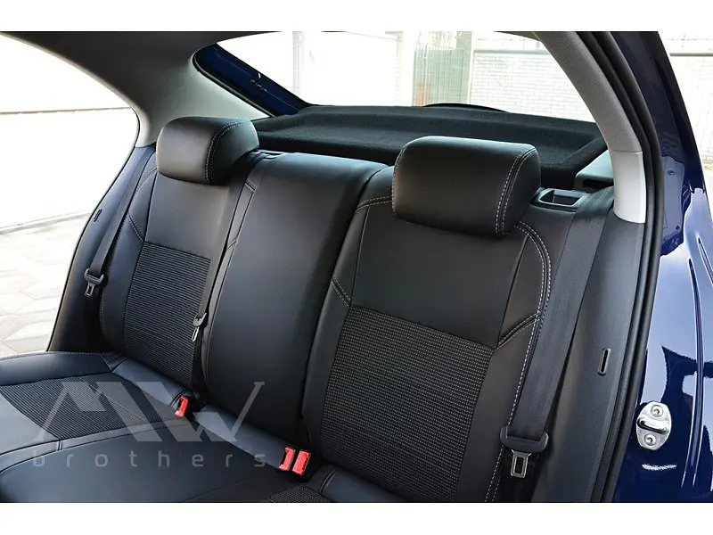 Авточохли модельні MW Brothers для Skoda Rapid c 2012 - фото 7