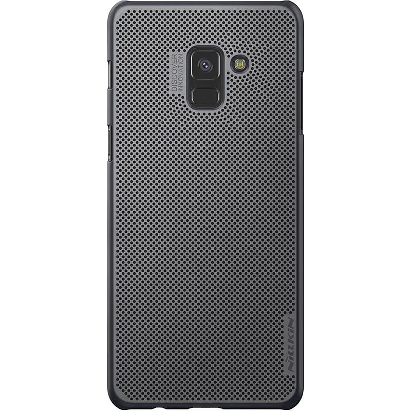 Чехол-накладка Nillkin Air Case Samsung Galaxy A8 Plus (SM-A730) Black - фото 2