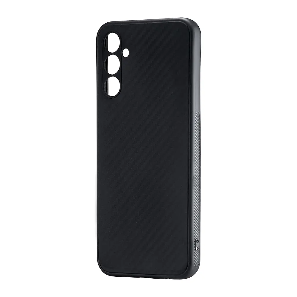 Чохол Carbon TPU Samsung A14 4G (A145) / A14 5G (A146) Black