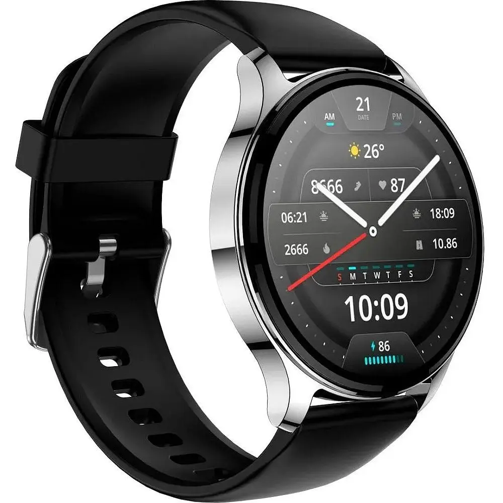 Смарт-годинник Amazfit Pop 3R Silver - фото 3