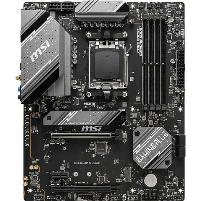 Материнська плата MSI B650 Gaming Plus WIFI (911-7E26-008) [139863] - фото 2