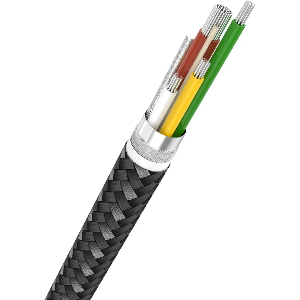 Кабель USB-C to Lightning Vokamo Luxlink Series Cable Red 1.2 м (VKM20055) - фото 2