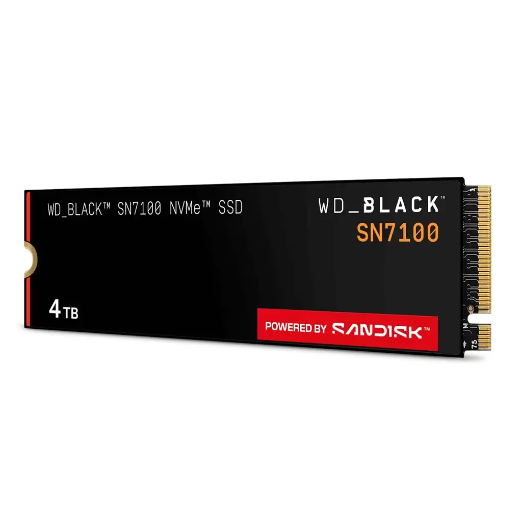 Накопичувач SSD M.2 2280 4TB BLACK SN7100 WD (WDS400T4X0E-00CJA0) - фото 2